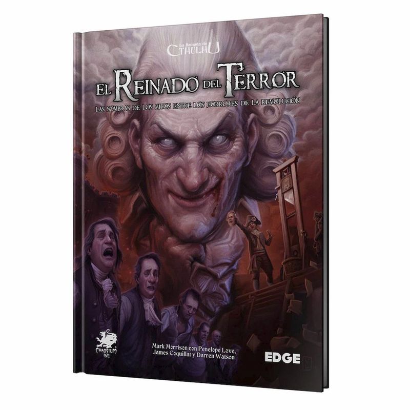 EDGE ENTERTAINMENT - La Llamada De Cthulhu El Reinado Del Terror Juego De Rol