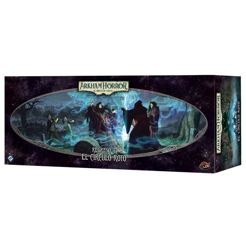 FANTASY FLIGHT GAMES - Arkham Horror Regreso A El Círculo Roto
