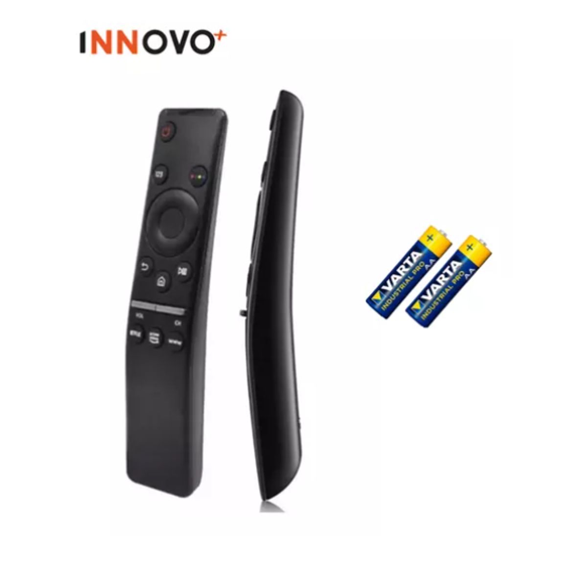 INNOVA - Control Remoto Curvo Compatible Con Samsung Smart Tv Boton Netflix