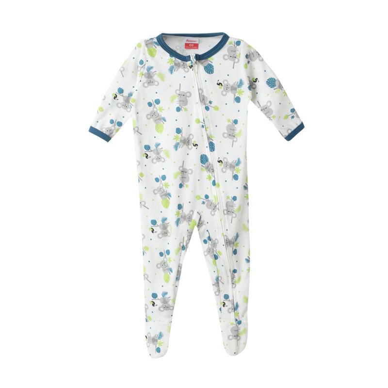 SANTANA - Pijama Bebé Bunny Niño Gris