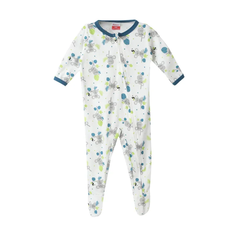 SANTANA - Pijama Bebé Bunny Niño Gris