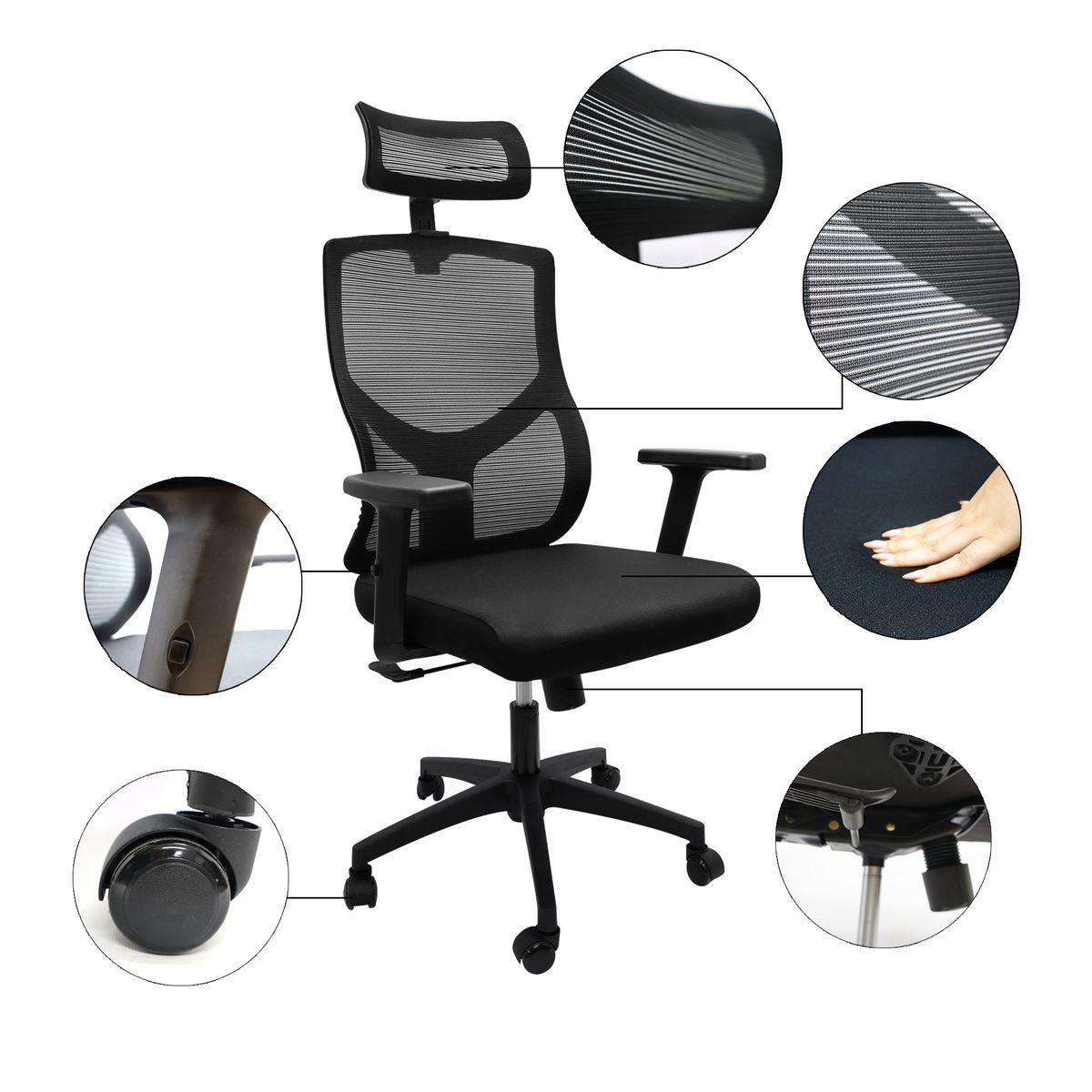 BOXBIT - SILLA DE OFICINA NEW ERGON BOXBIT