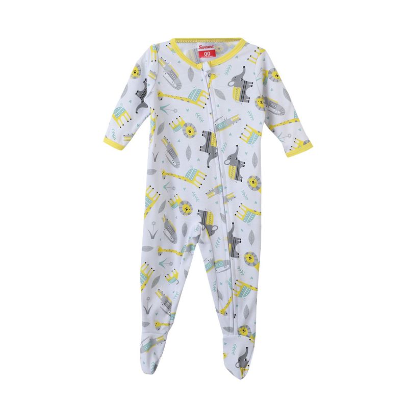 SANTANA - Pijama Bebé Bunny Niño Gris
