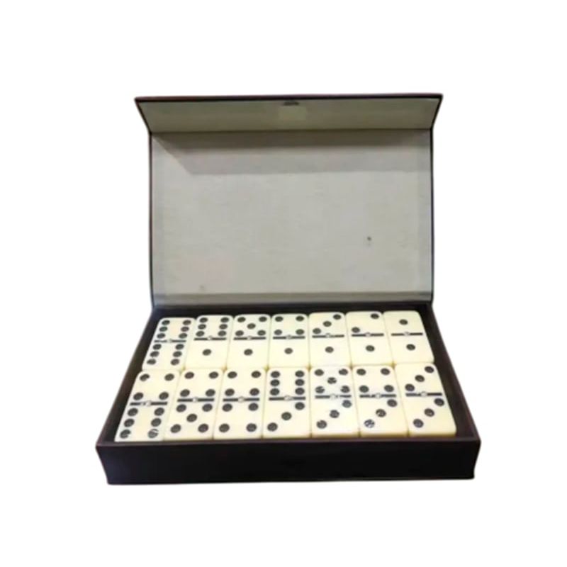 GENERICO - Juego Domino Estuche Lujo BN3456