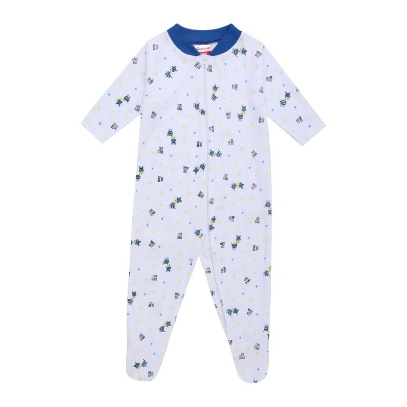 SANTANA - Pijama Bebé Bunny Niño Azul