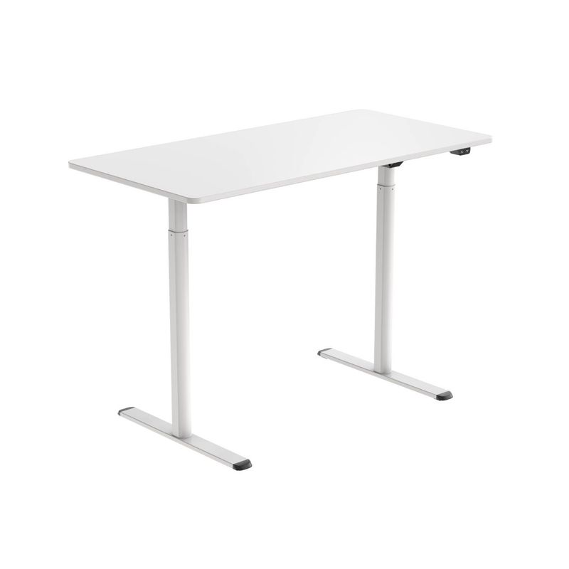 TOPLIVING - Escritorio Eléctrico Top Living Altura Ajustable Color Blanco