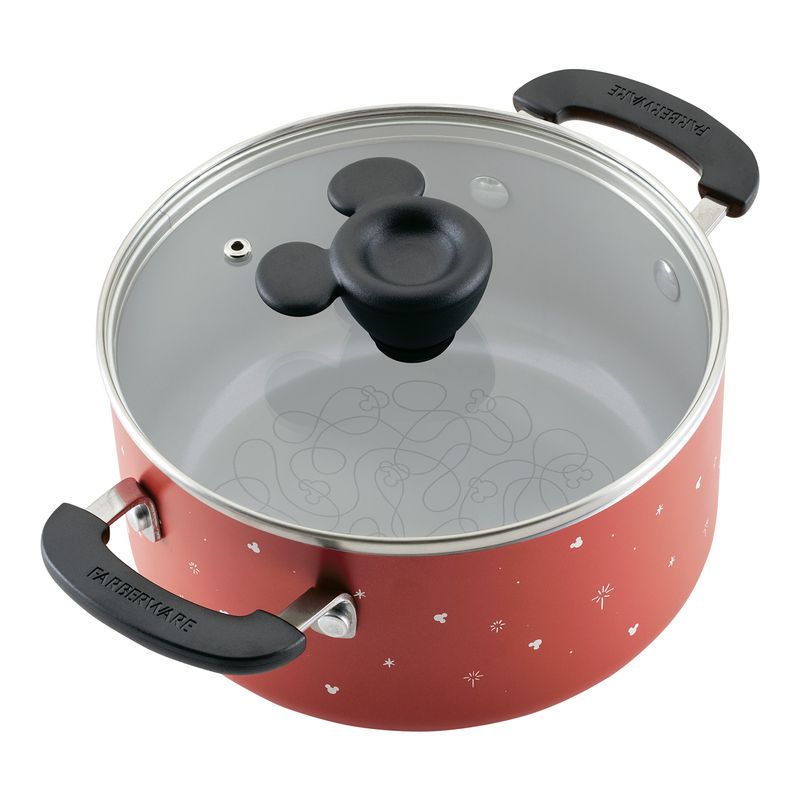 FARBERWARE - Olla con tapa 20cm antiadh cerámico Colección Disney Bon Voyage