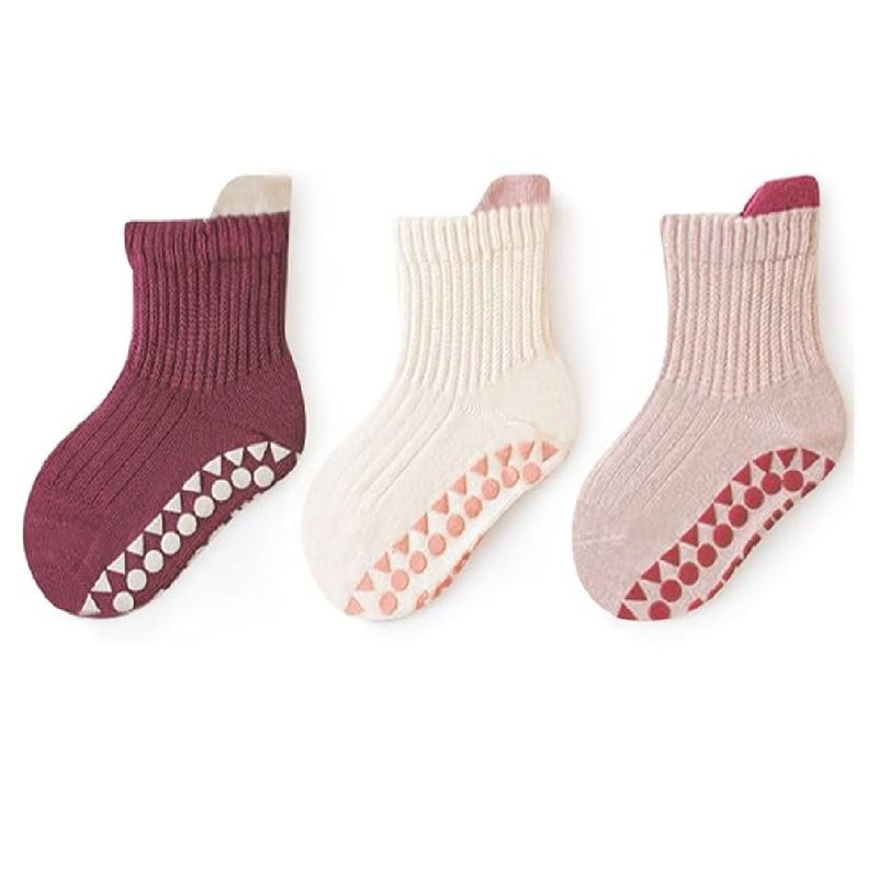 MUNDO BEBE - Medias x 3  Set Para Niño Niña  Para Bebés