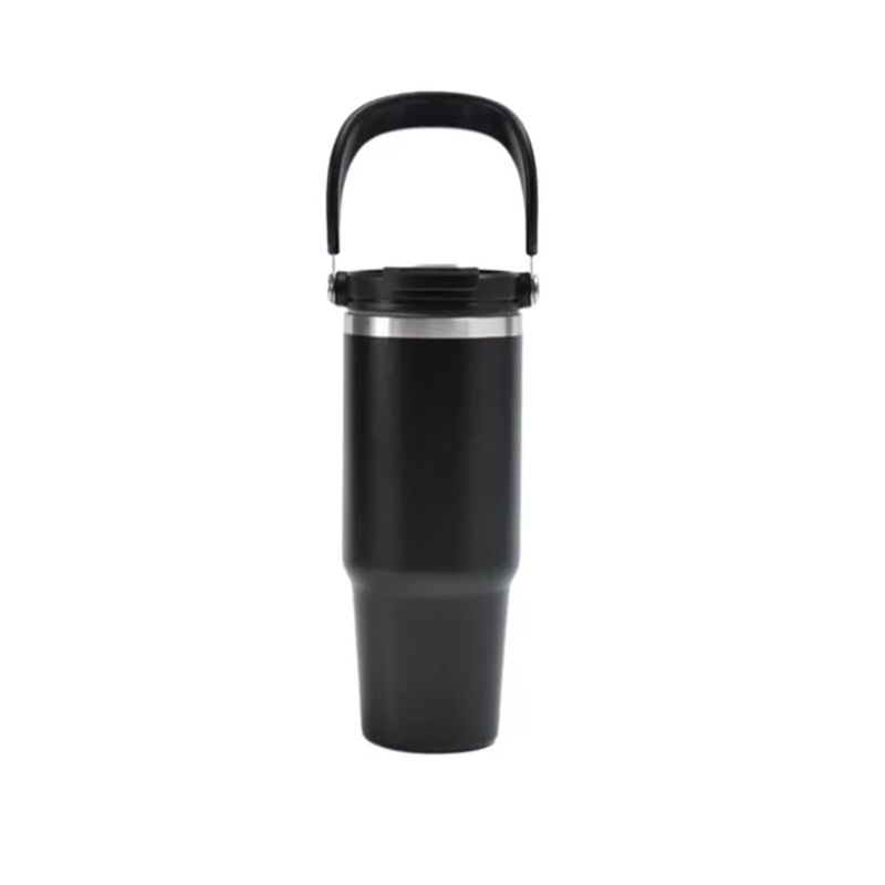 INNOVA - Termo Botella Térmico Manija Superior Acero Inoxidable Calor Frío 900