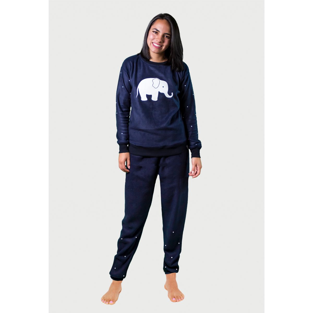 ARCTIC FOX - Pijama termica Mujer Elefante