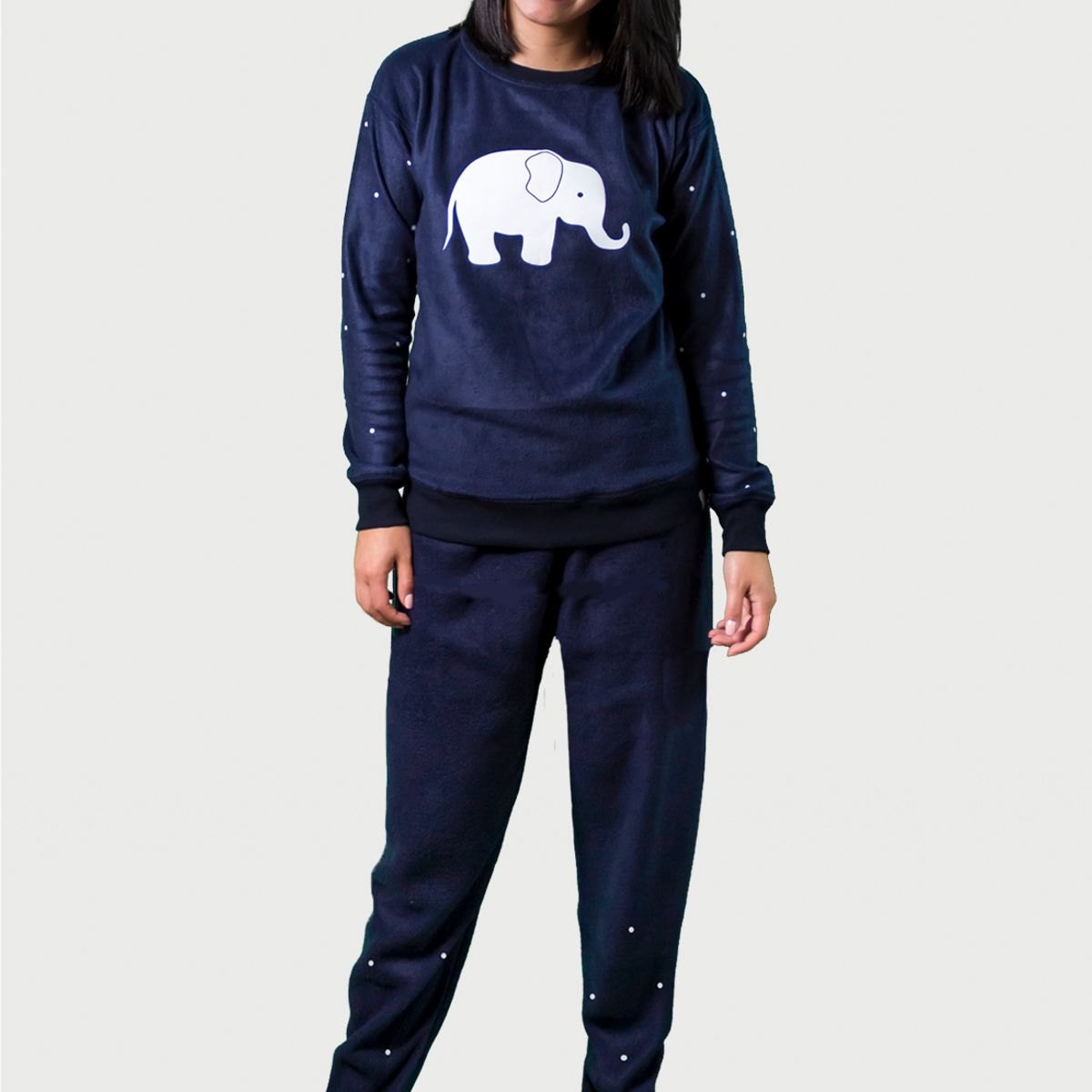ARCTIC FOX - Pijama termica Mujer Elefante