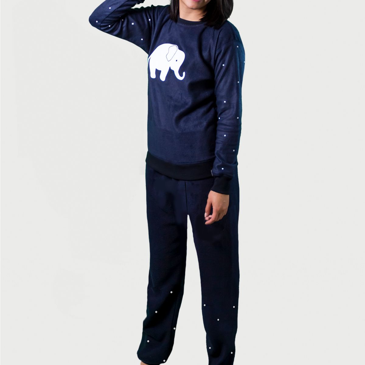 ARCTIC FOX - Pijama termica Mujer Elefante