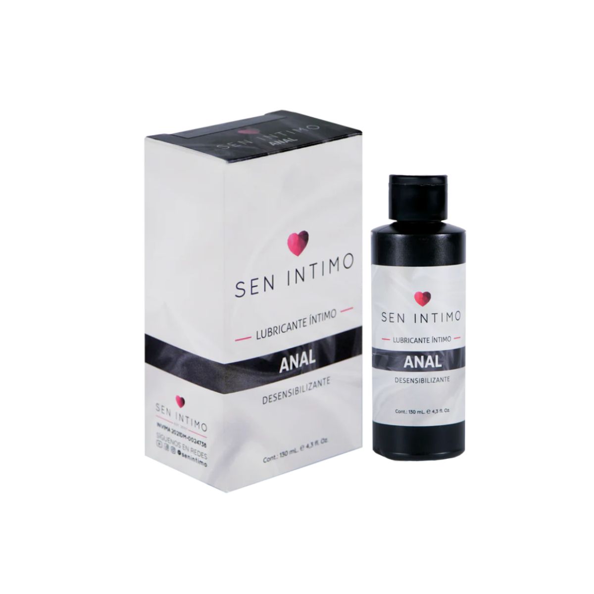 SEN INTIMO - Lubricante dilatador Anal Sen Intimo Desensibilizante 130ml