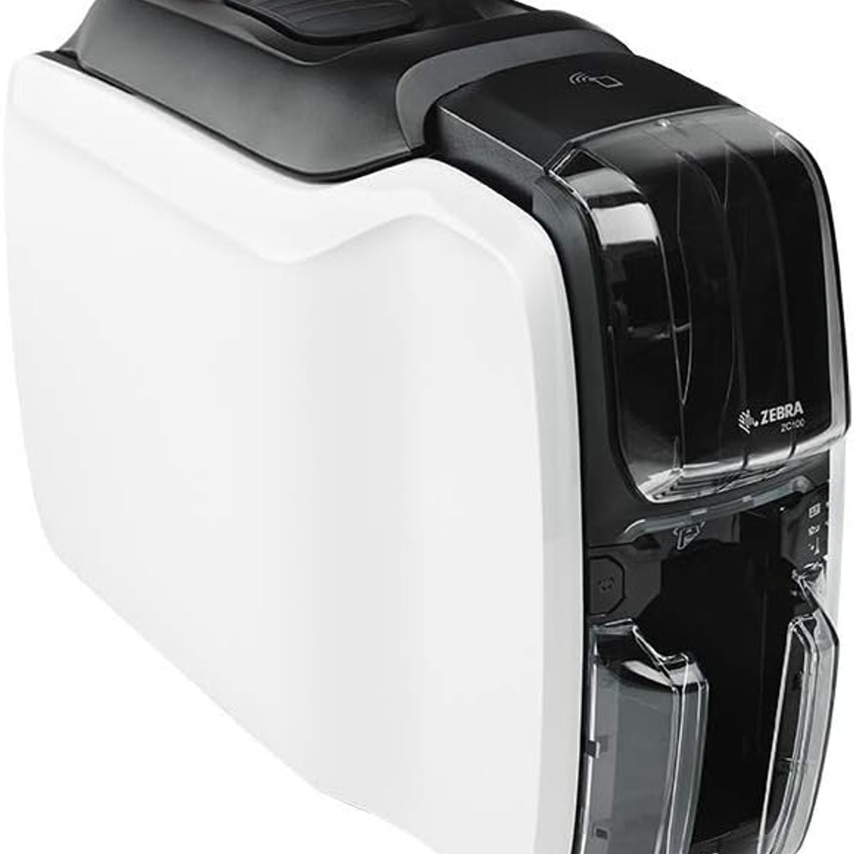 ZEBRA - Zebra ZC100 Impresora de tarjetas de plástico color