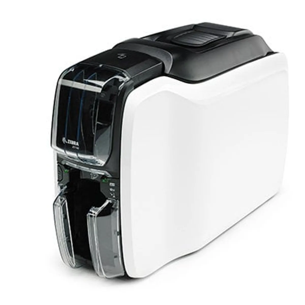 ZEBRA - Zebra ZC100 Impresora de tarjetas de plástico color