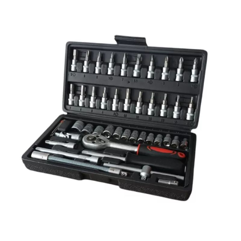 INNOVA - Juego De Copas Rache Puntas Extensor Estuche Herramienta