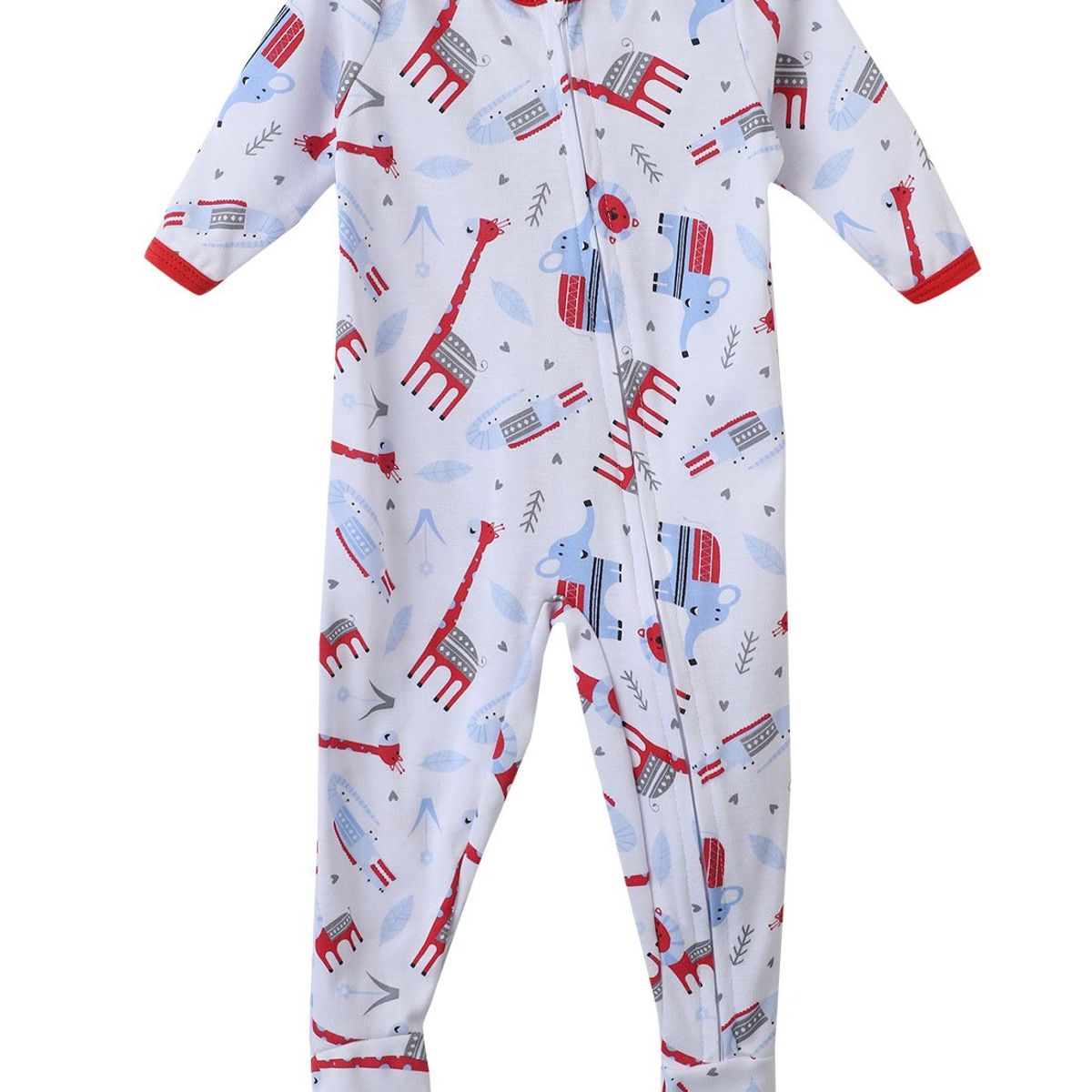 SANTANA - Pijama Bebé Bunny Niño Azul