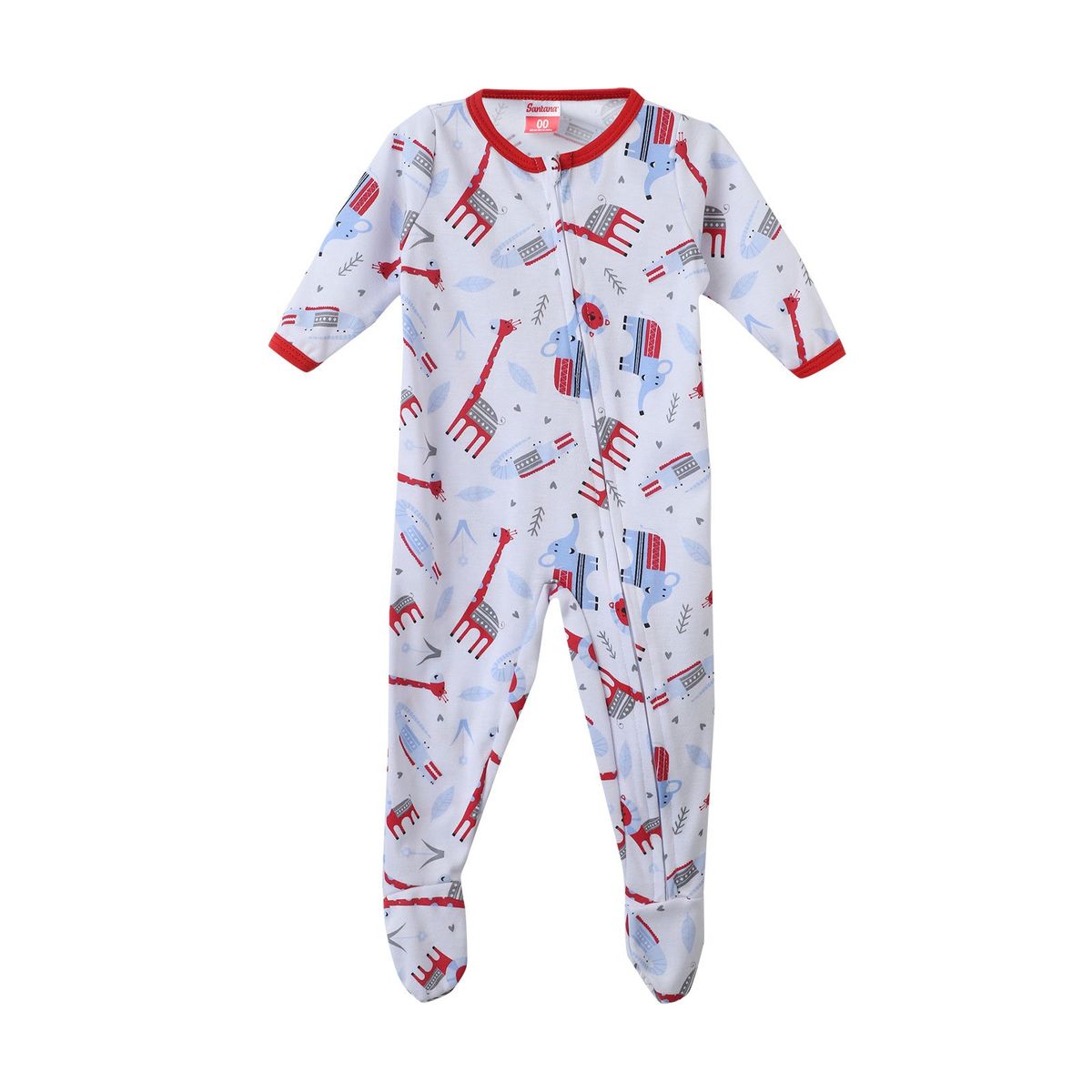 SANTANA - Pijama Bebé Bunny Niño Azul