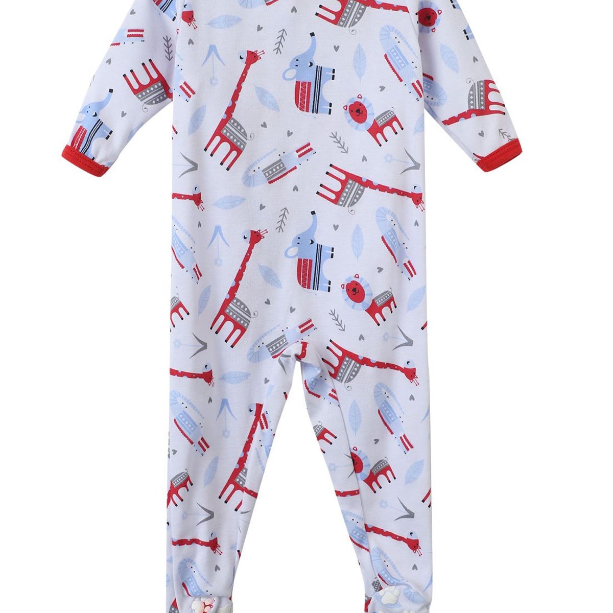 SANTANA - Pijama Bebé Bunny Niño Azul