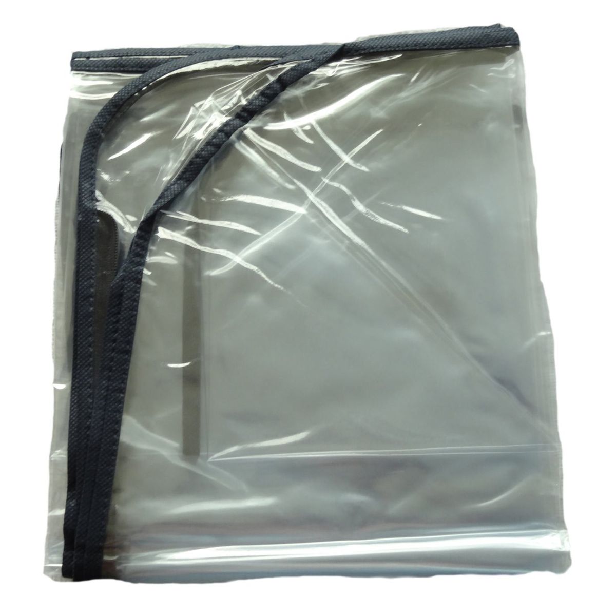 BOOGY - Forro Coche Gemelar Paralelo Protector De Lluvia Bebe Negro