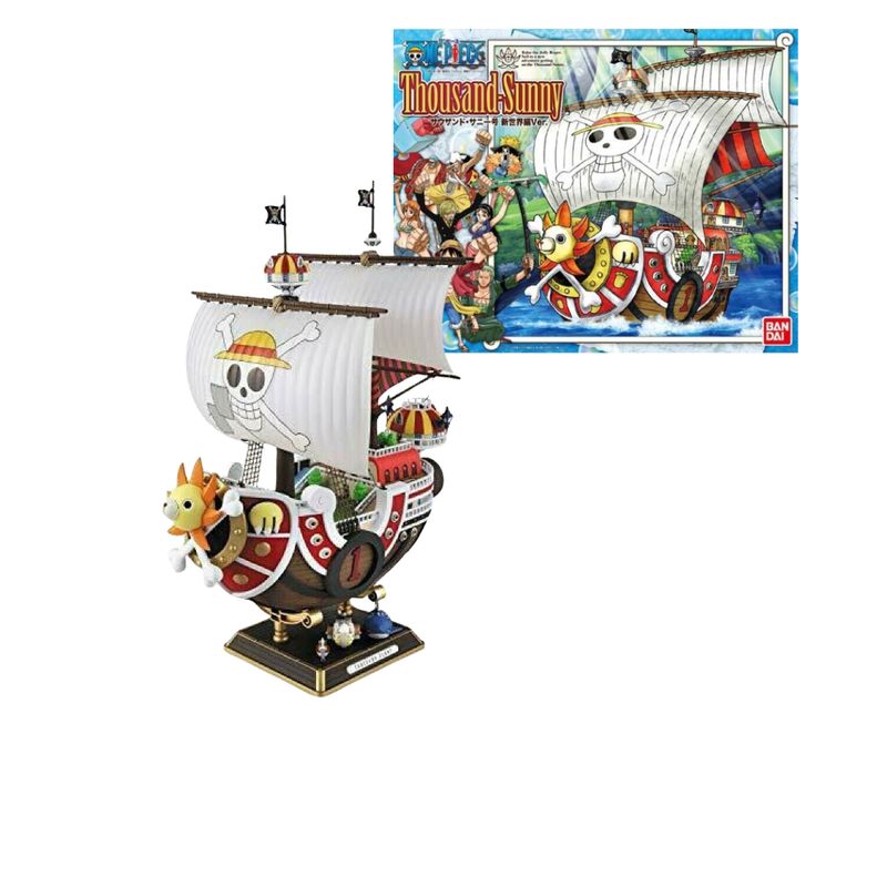 BANDAI - Barco Thousand Sunny Xl Armable Colección Bandai One Piece