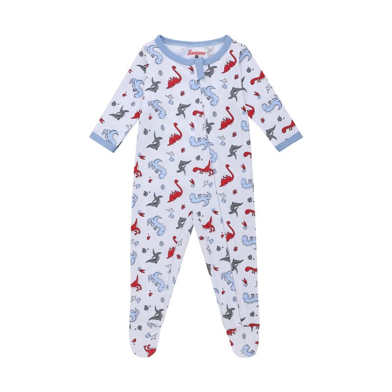 SANTANA - Pijama Bebé Bunny Niño Azul