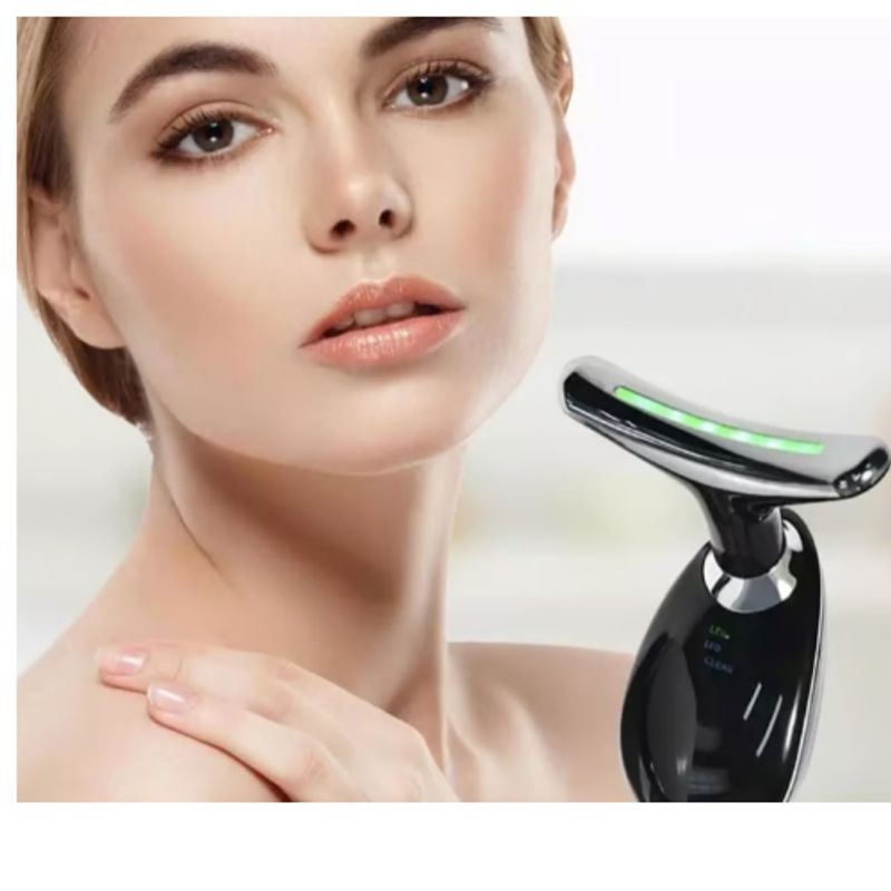 GENERICO - Masajeador Facial Eléctrico 3 En 1  Recargable