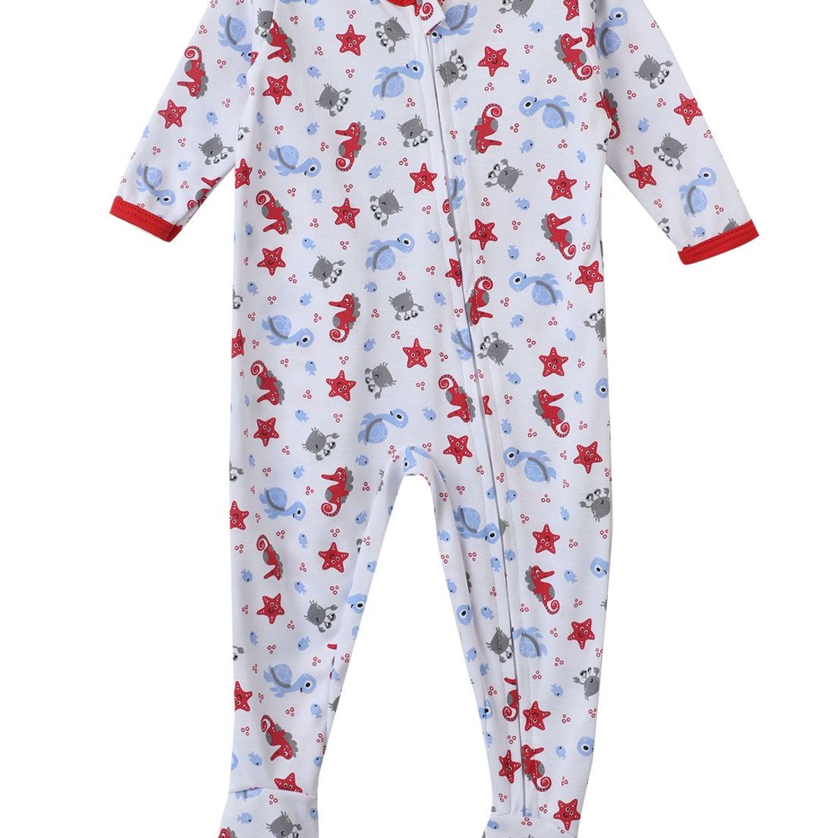 SANTANA - Pijama Bebé Bunny Niño Azul