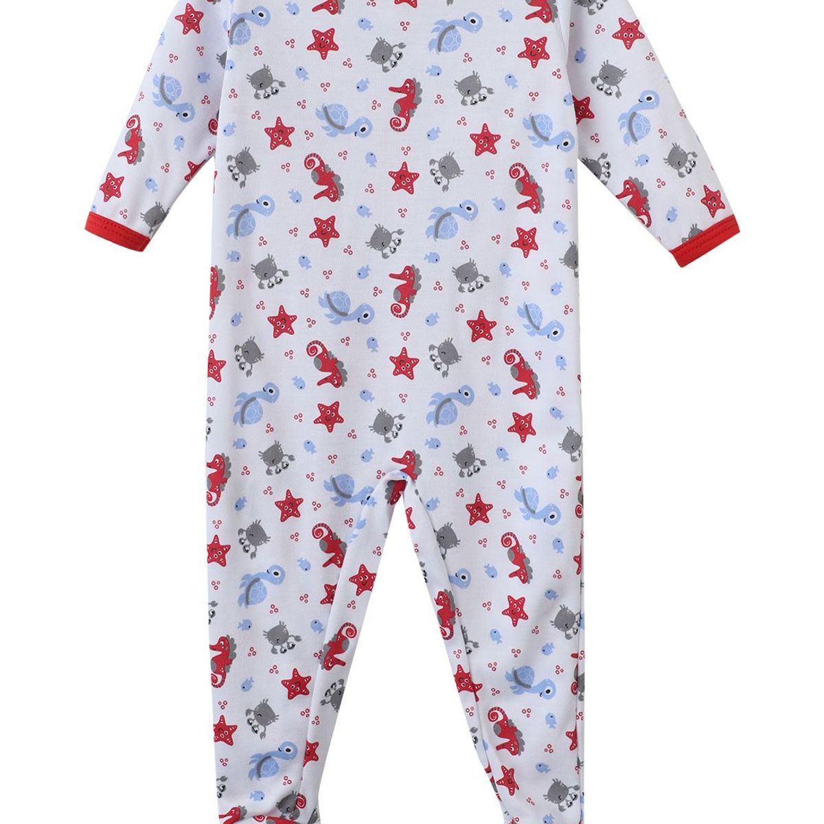SANTANA - Pijama Bebé Bunny Niño Azul