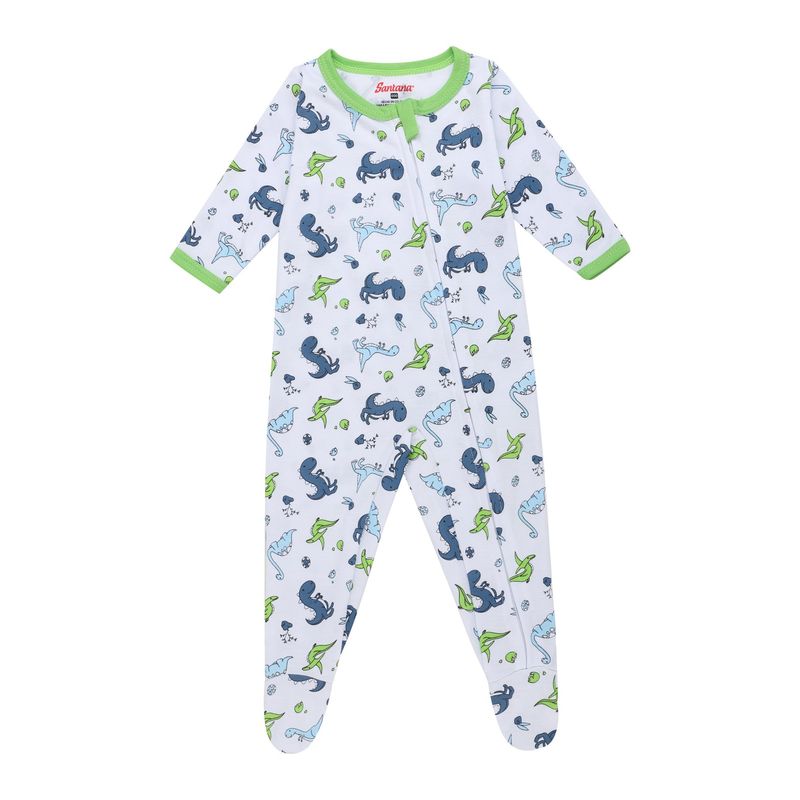 SANTANA - Pijama Bebé Bunny Niño Azul