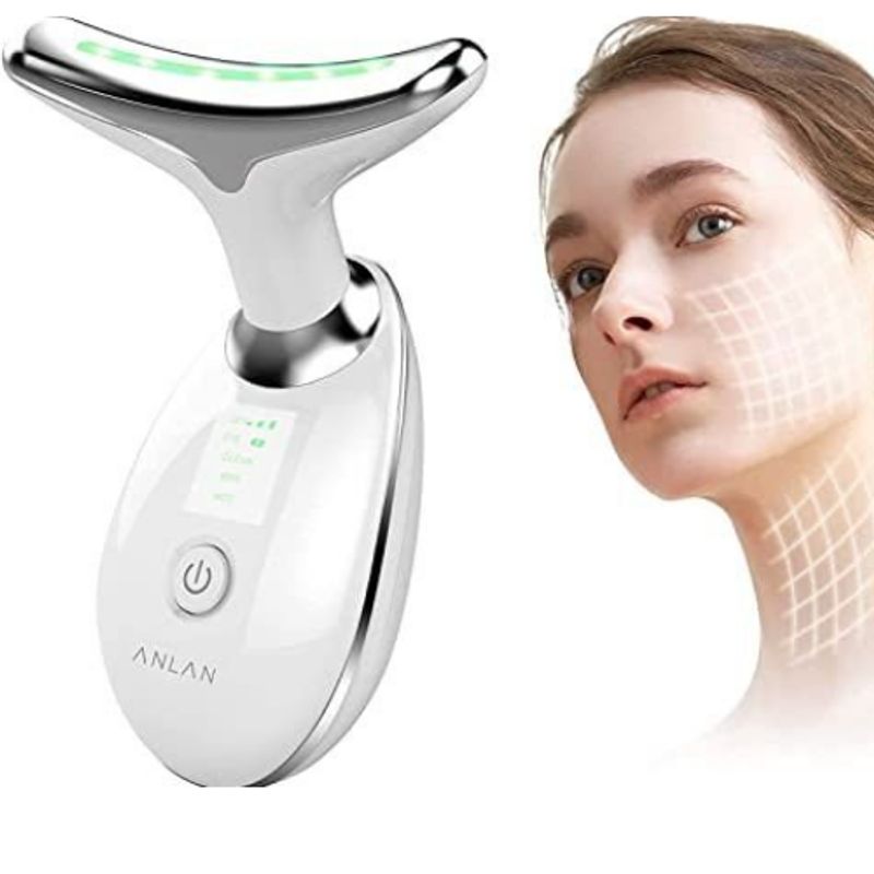 GENERICO - Masajeador Facial Eléctrico 3 En 1  Recargable