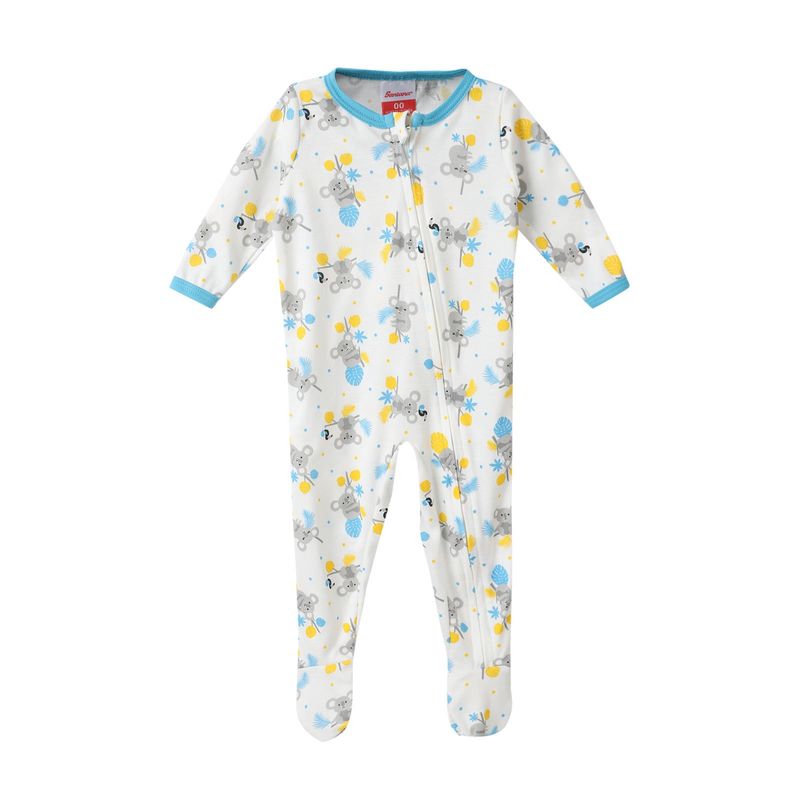 SANTANA - Pijama Bebé Bunny Niño Azul