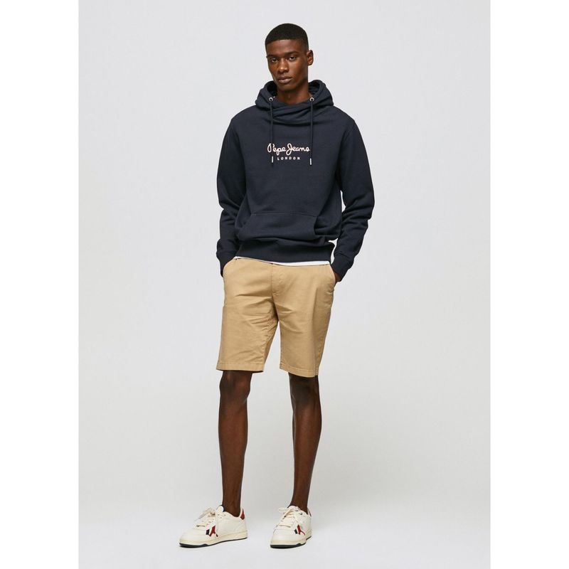 PEPE JEANS - Saco Pepe Jeans Para Hombre Edward Hoodie Dulwich Blue