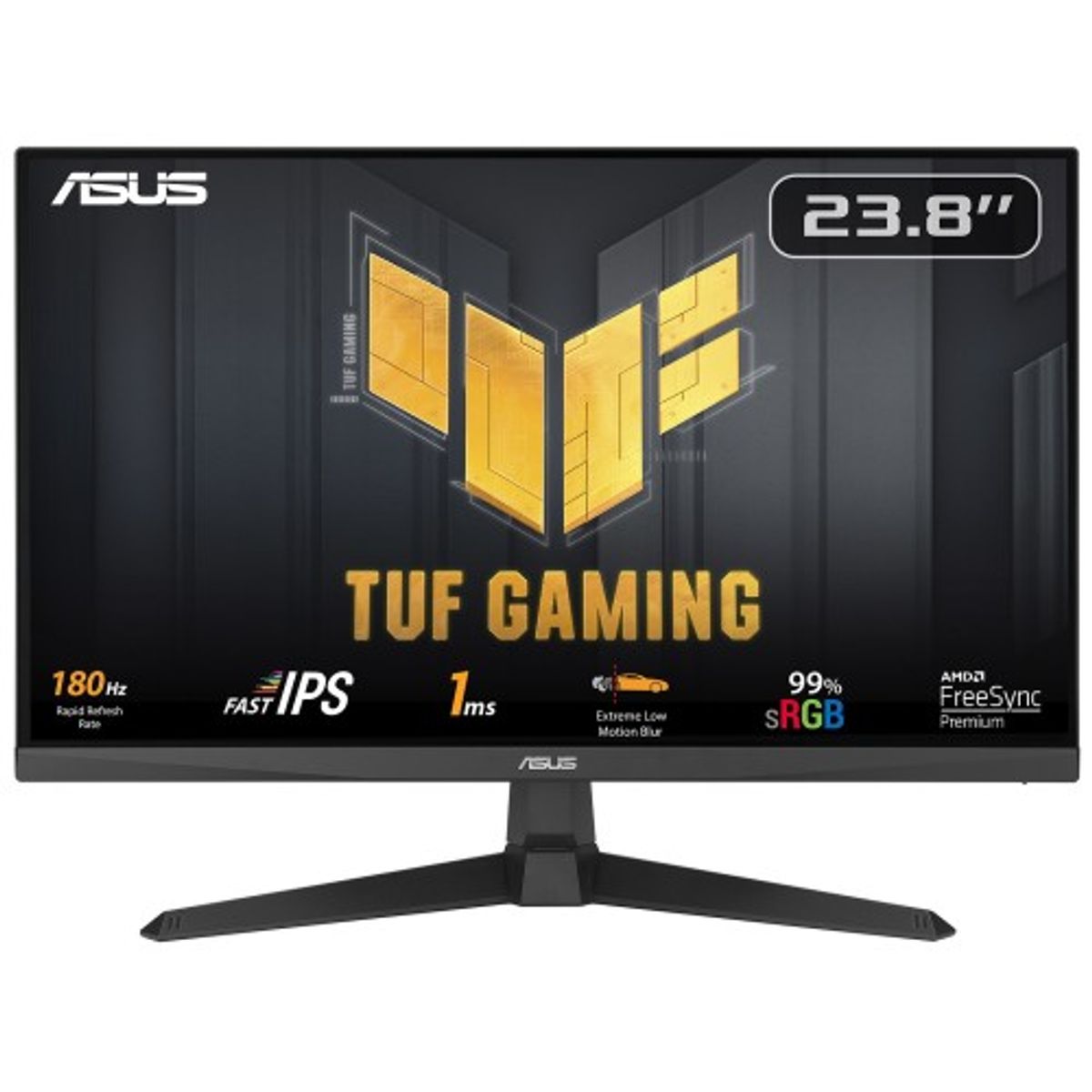 ASUS - Monitor TUF Gaming 24 pulgadas (23.8 pulgadas visibles) FHD 180Hz