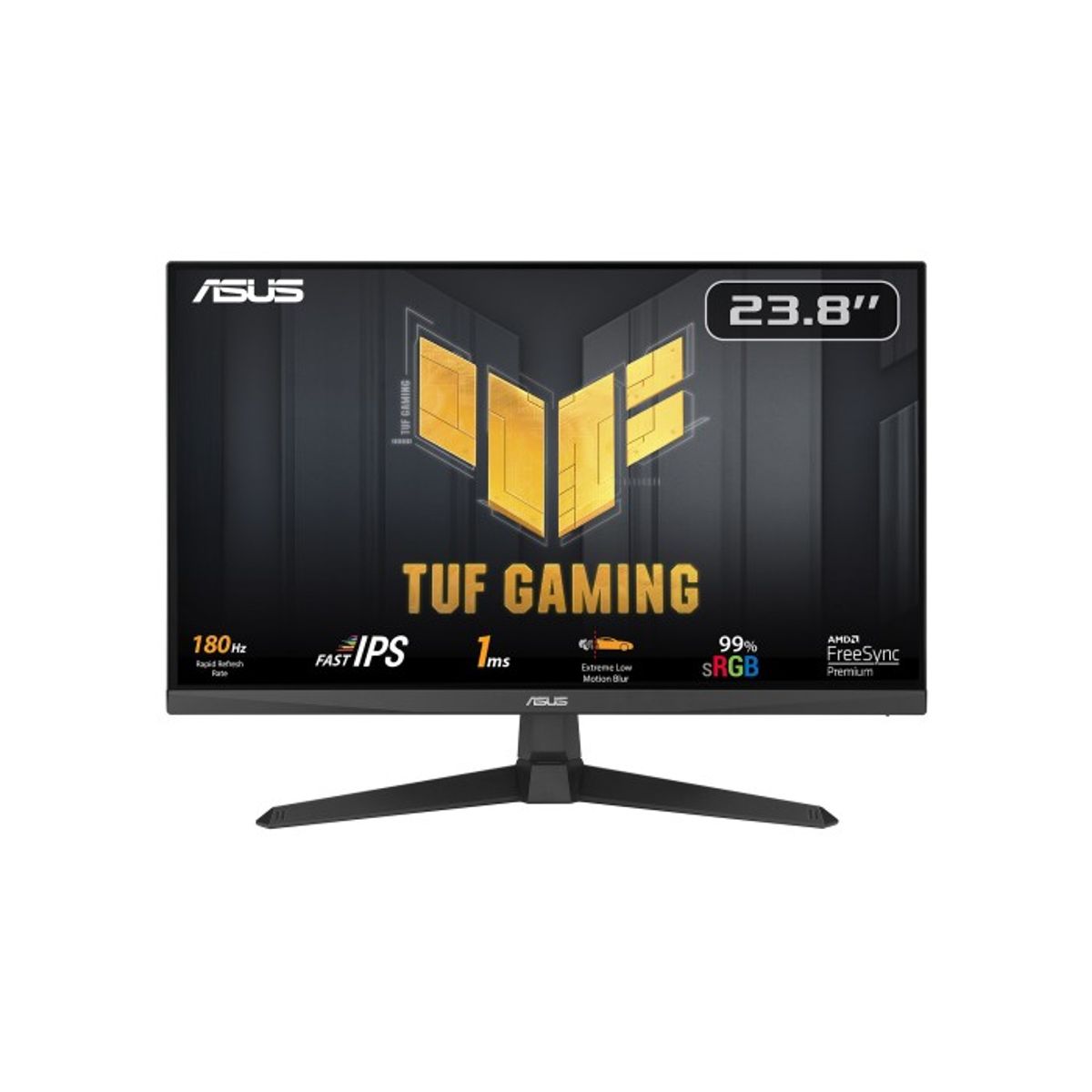 ASUS - Monitor TUF Gaming 24 pulgadas (23.8 pulgadas visibles) FHD 180Hz