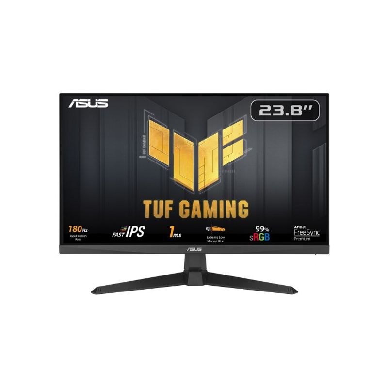 ASUS - Monitor TUF Gaming 24 pulgadas (23.8 pulgadas visibles) FHD 180Hz