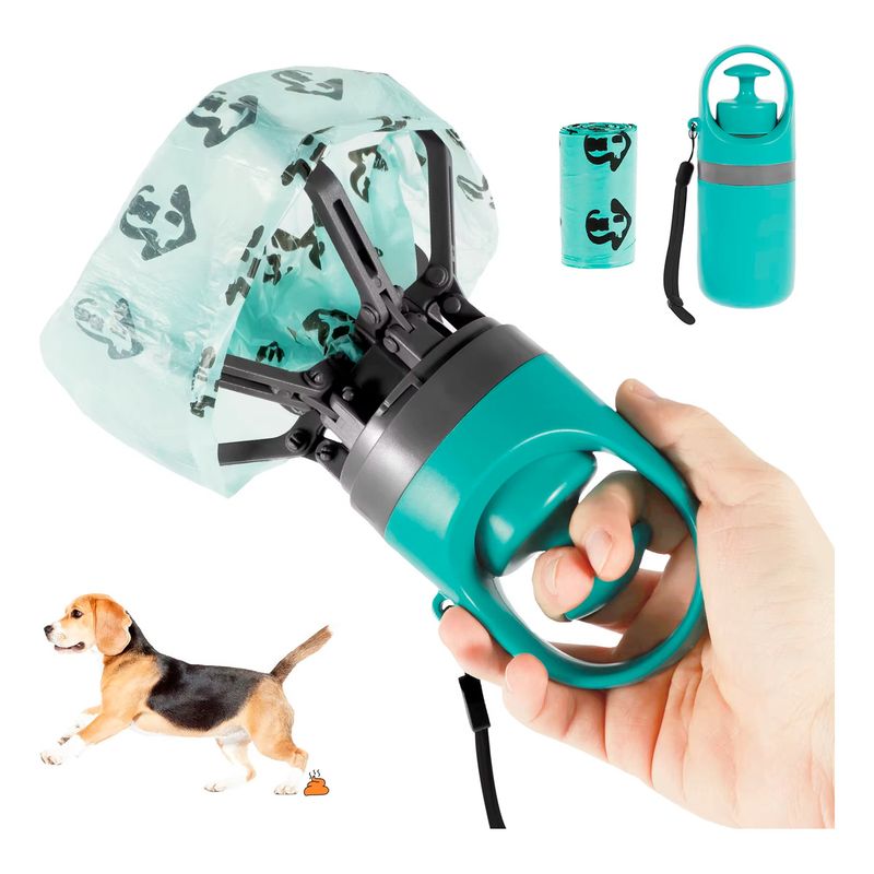 XALTA - Recogedor De Popo Portátil Con Bolsas Para Perros O Mascotas
