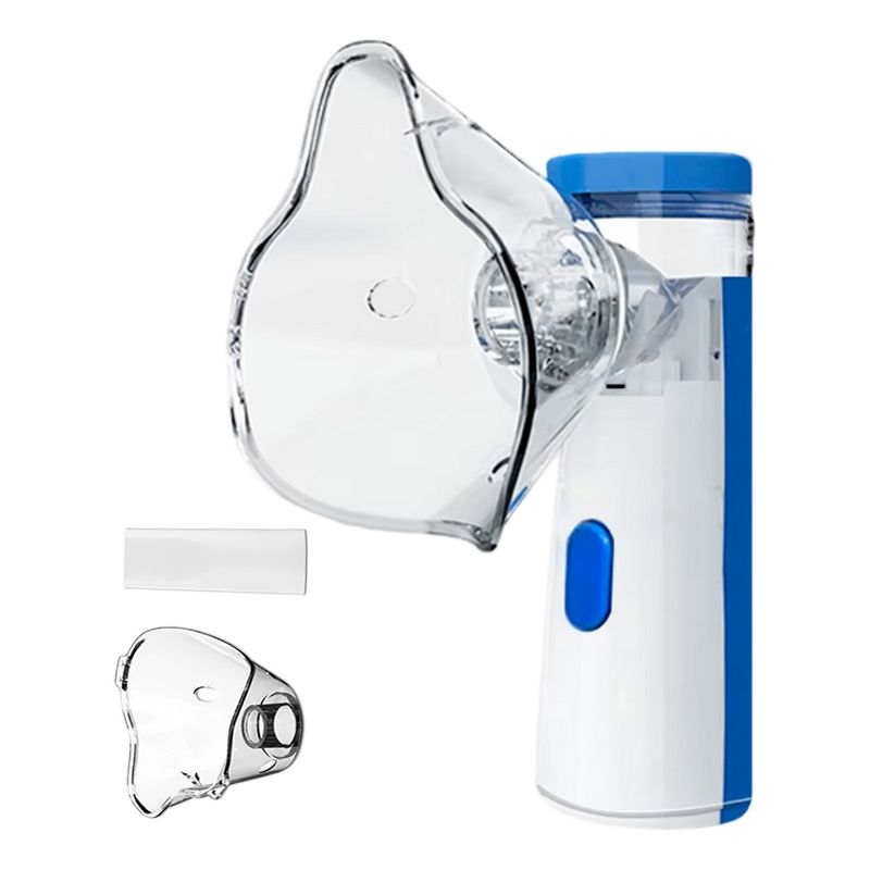 XALTA - Nebulizador Inhalador Eléctrico Portátil Para Adultos Niños