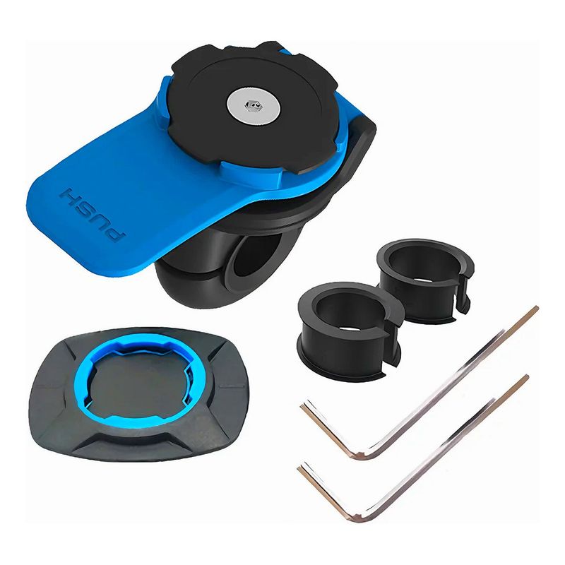 XALTA - Soporte Para Celular Manillar Espejo Para Motos Y Bicicletas A