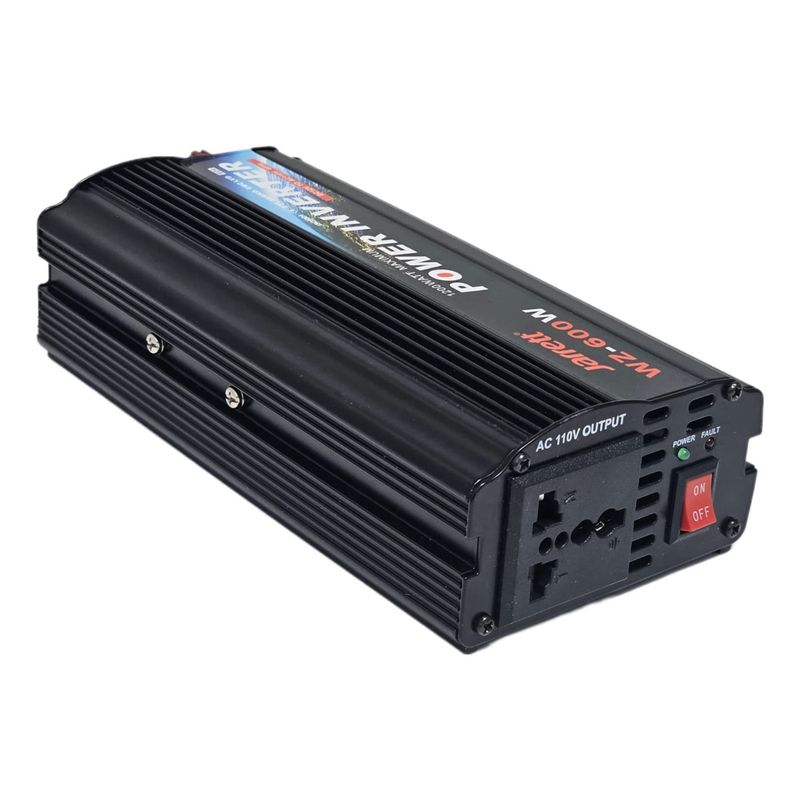 XALTA - Conversor Inversor Portátil 12v Dc A 110v Ac De 600w