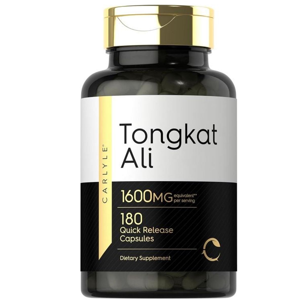 GENERICO - Tongkat Ali 1600mg X 180 Capsulas