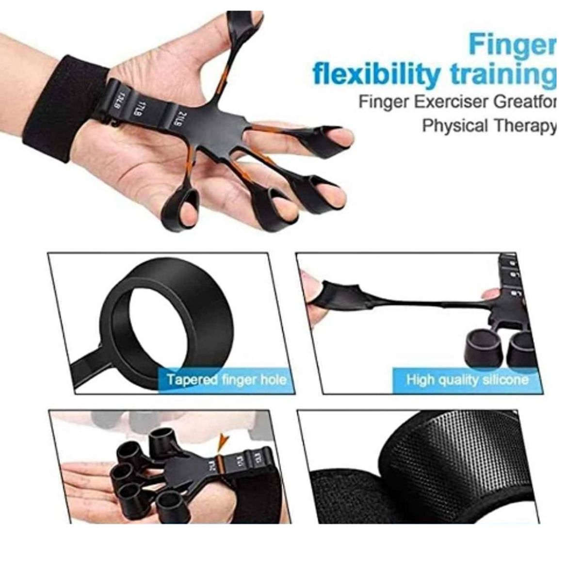 GENERICO - EJERCITADOR DE ANTEBRAZO EXTENSOR DEDOS