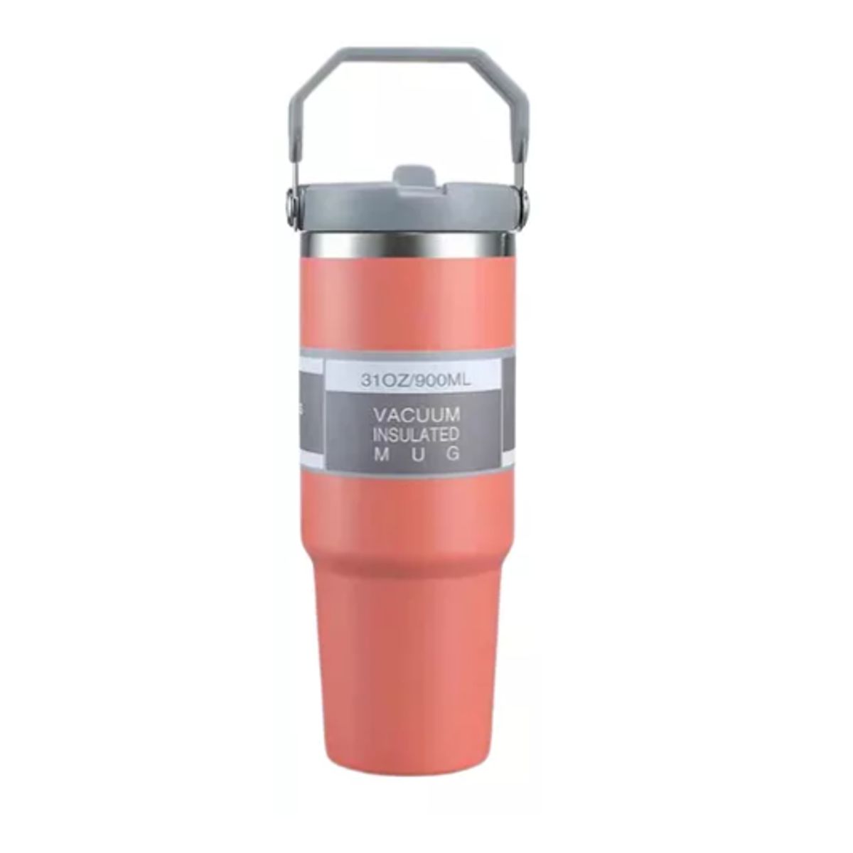 INNOVA - Termo Botella Manija Superior Acero Inoxidable Calor Frío 900 Ml