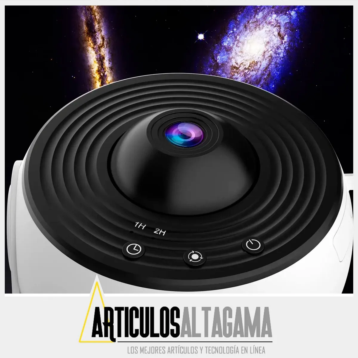 XALTA - Proyector Del Universo Y Galaxias Con 12 Películas