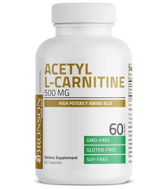Acetil-l Carnitina 500 Mg 100 Cpsulas Vegeta GENERICO | Falabella Colombia
