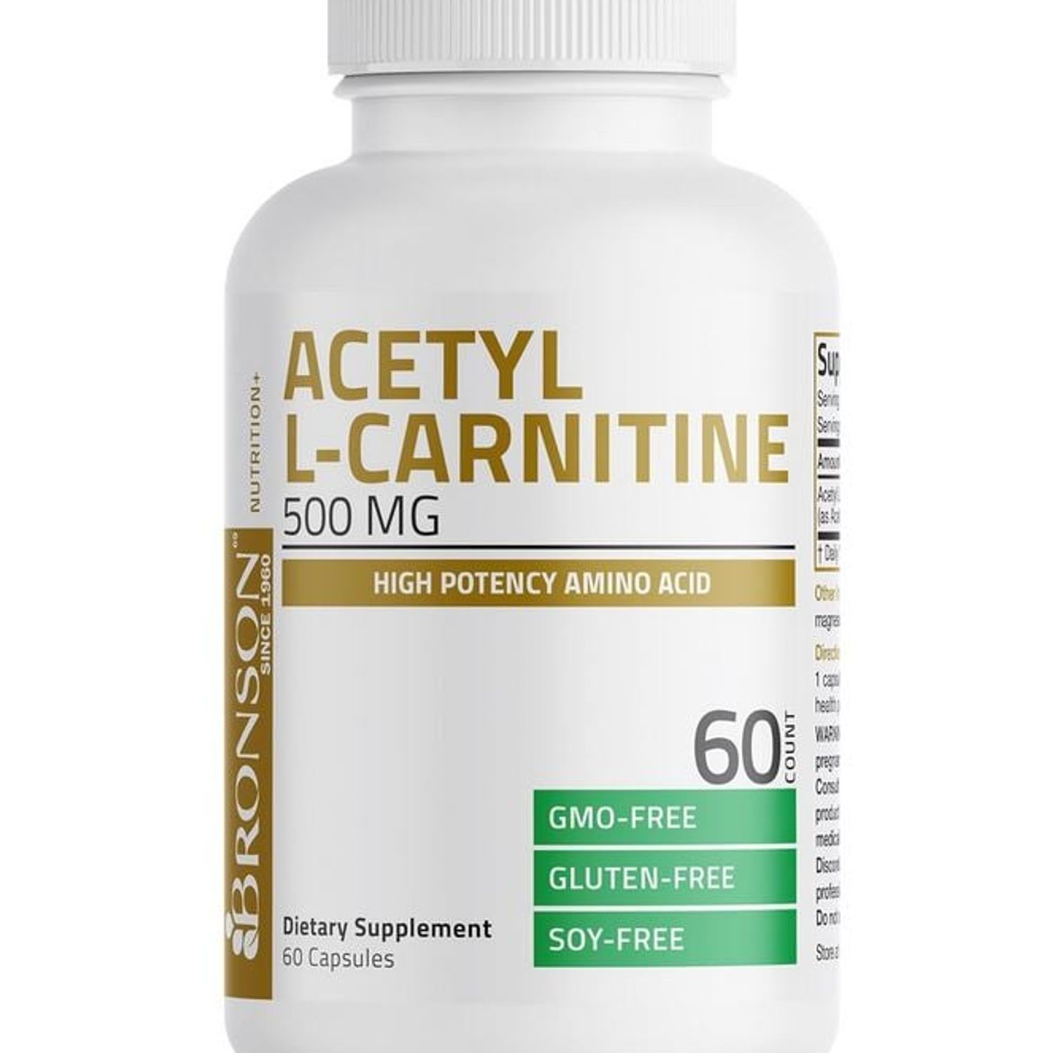 l carnitina bogota Acetil-l Carnitina 500 Mg 100 Cápsulas Vegeta