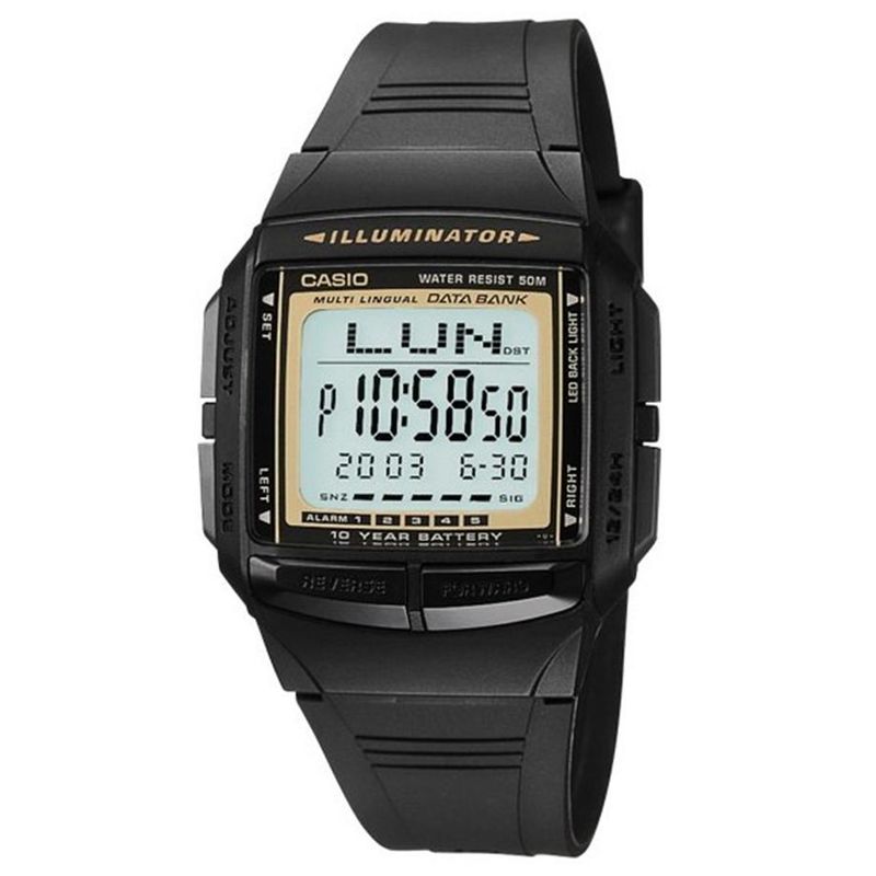 CASIO - Reloj Casio DB-36-9A Estilo Vintage
