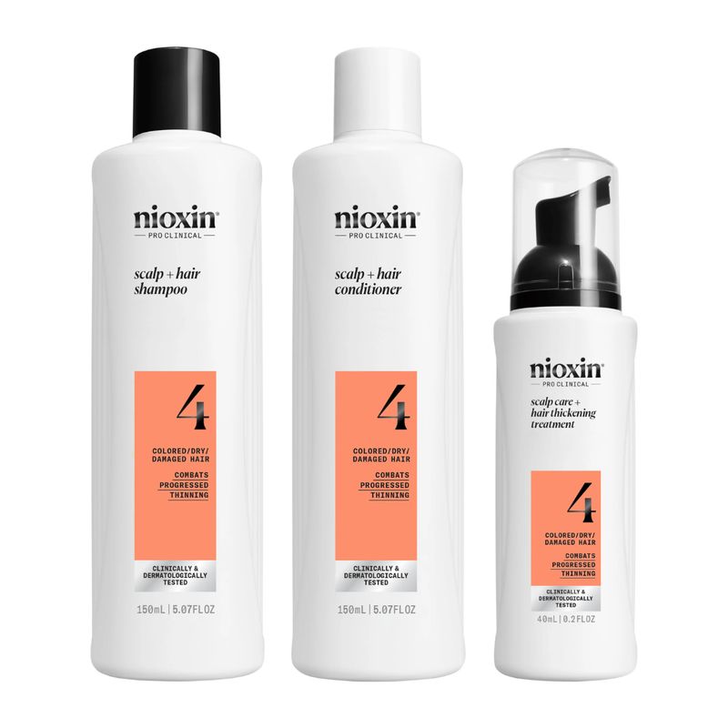 NIOXIN - Nioxin Kit Engrosador para Cabello Coloreado