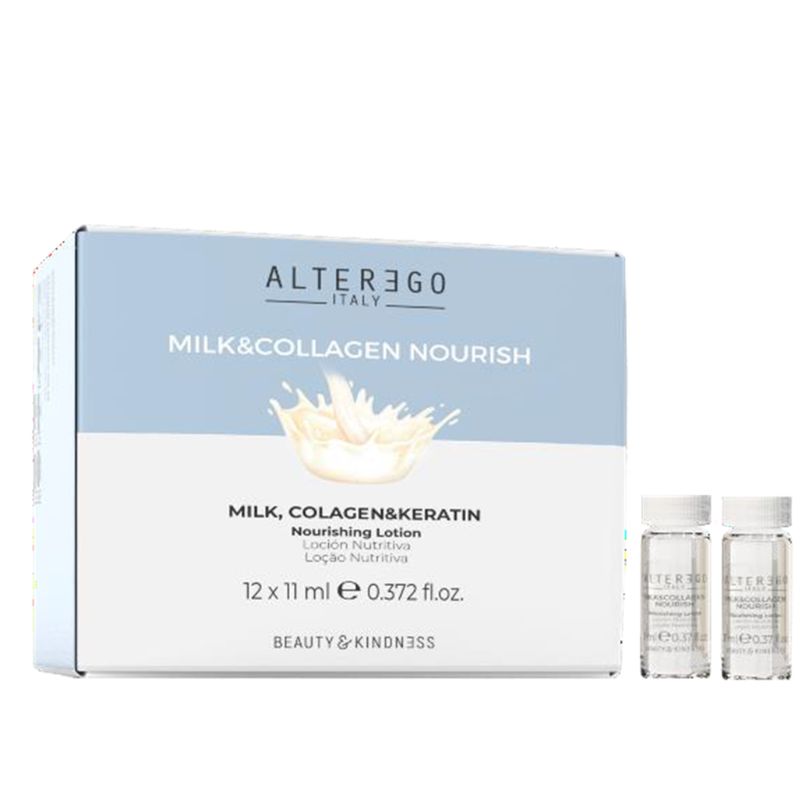 ALTER EGO - Ampolleta - Loción hidratante nutritiva y disciplinante Alterego