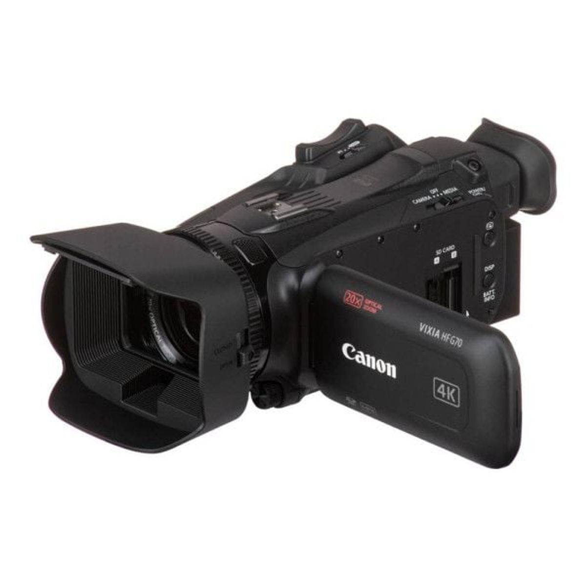 CANON - Videocámara Canon Vixia Hf G70 Uhd 4k 20x En 4k